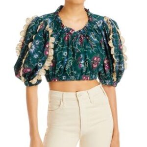 Sea New York robina puff sleeve